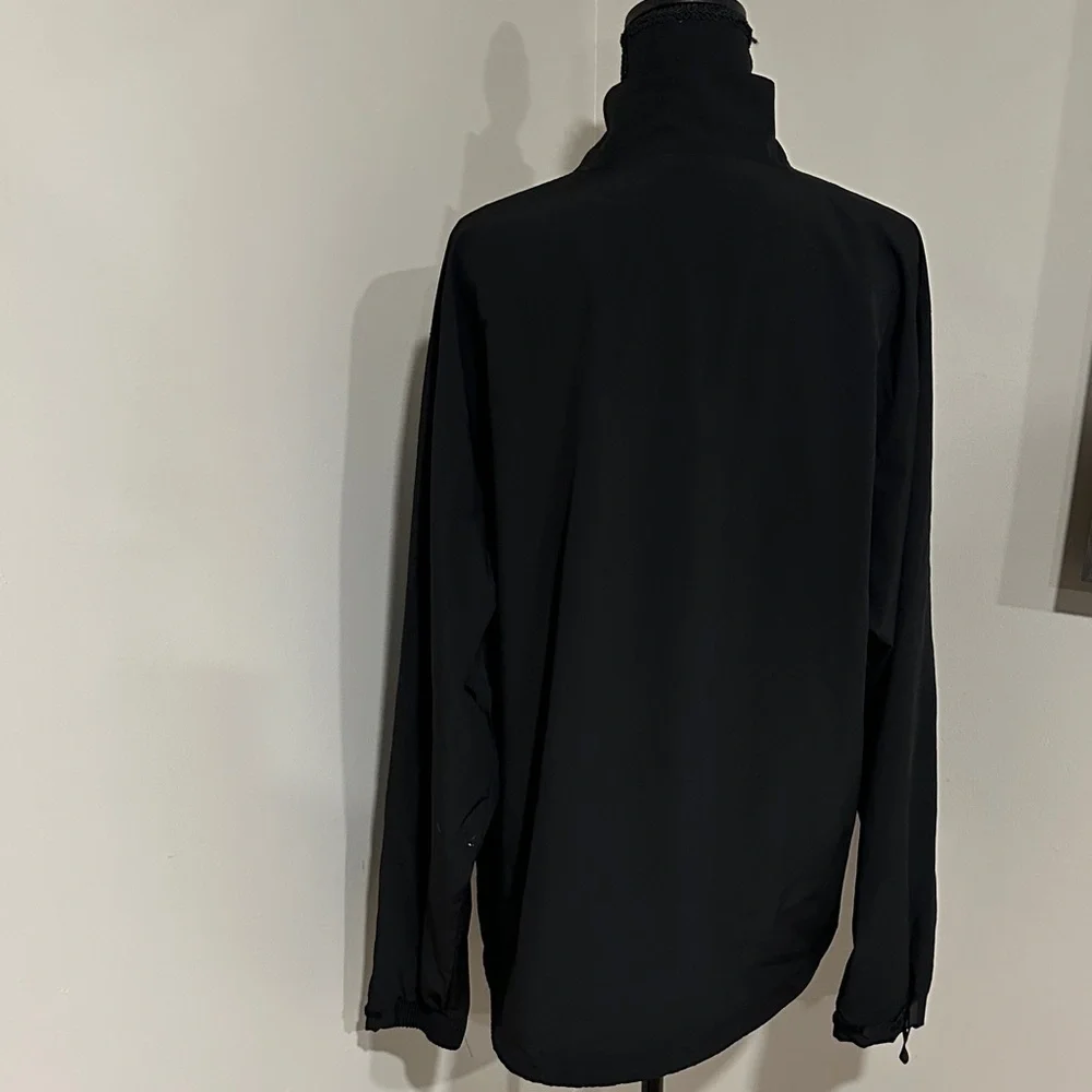 *WALTER HAGEN* Men’s Black Full-Zip Hydro Halt Utility Jacket Size Medium